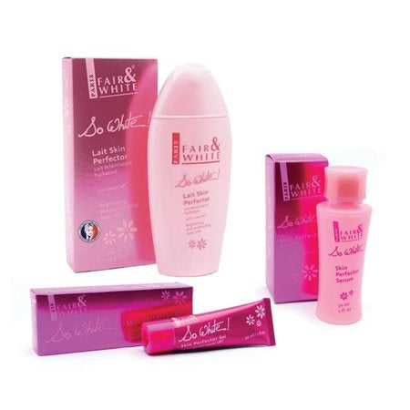 Fair & White So White Lait Skin Perfector + Gel + Serum Fair & White So White