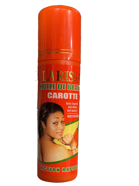 Larissa Carotte Body Oil 125ml Larissa