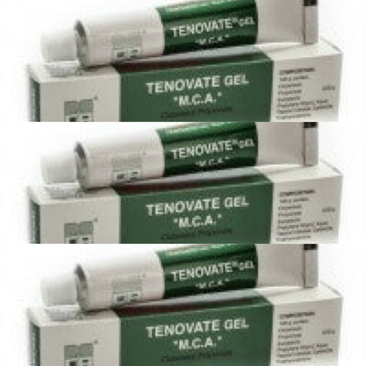 Hot Tenovate Gel "M.C.A" Fast Action Gel (3 PACK) Movate