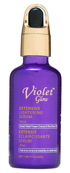 Violet Glow Extensive Lightening Serum 1 oz / 50ml Violet Glow