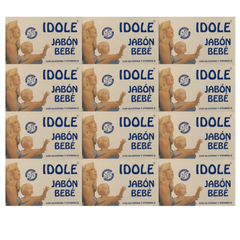 Idole Glycerin Baby Soap (Pack of 6) Idole