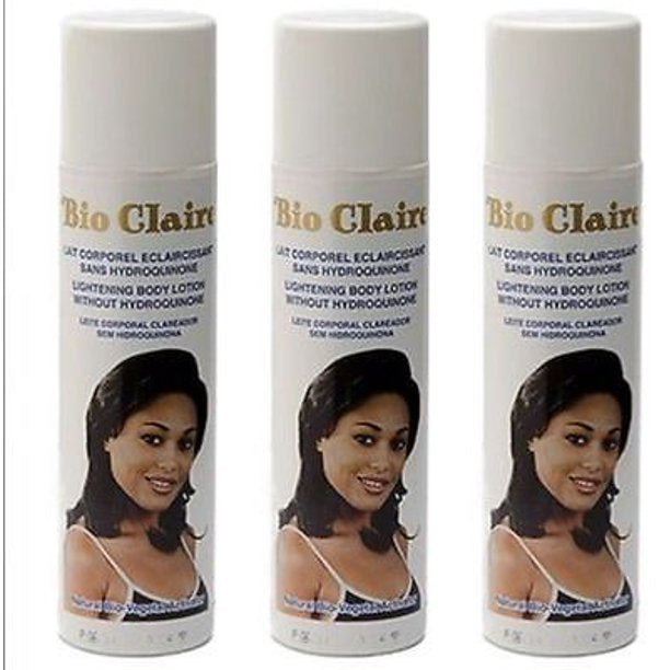 BIO CLAIRE LIGHTENING BODY LOTION 350ML (3 PACK) BIO CLAIRE