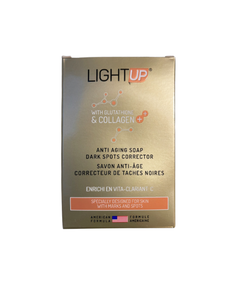 LIGHTUP Anti Aging Soap 200g Light up