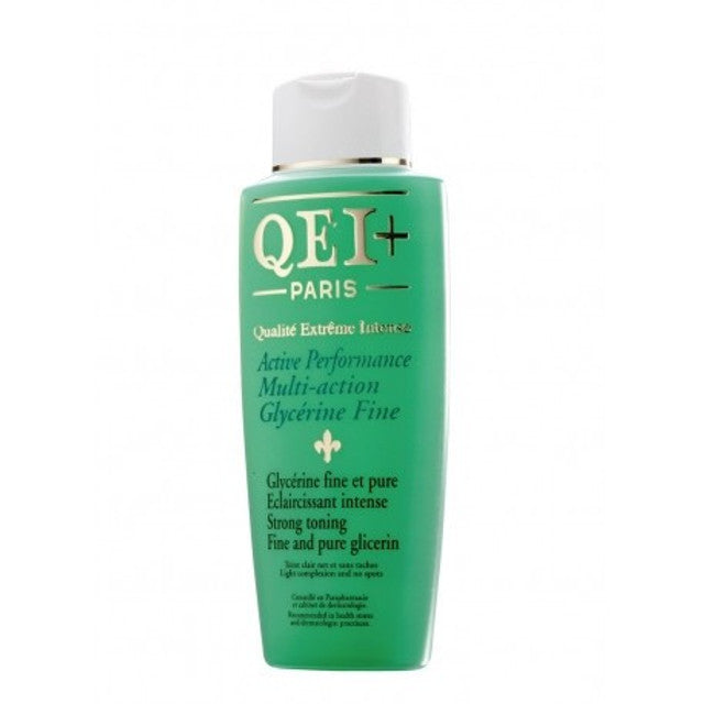 QEI+ Performance Multi-Action Strong Toning Fine and Pure Glycerin 16.8oz/500ml Qei +