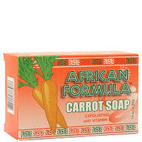 African Formular Carrot Soap 3 oz / 85 g African Formula