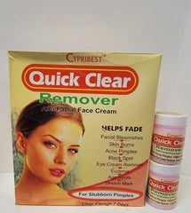 Quick Clear Remover Dark Knuckle Remover RoyalGlow Organics