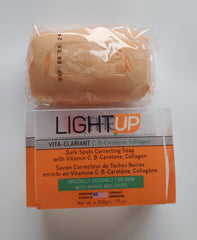 Light Up Dark Spots Correcting Whitening Soap 200g Light up