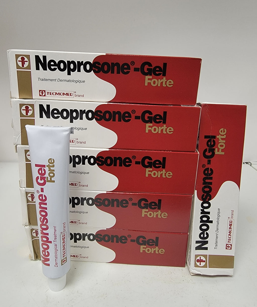 Neoprosone Skin Brightening Tube Gel 1 oz / 30 g (1 PACK) neoprosone