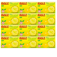 Idole Extra Lemon Soap Skin Face Body 80g BARS (3 Pack). idole