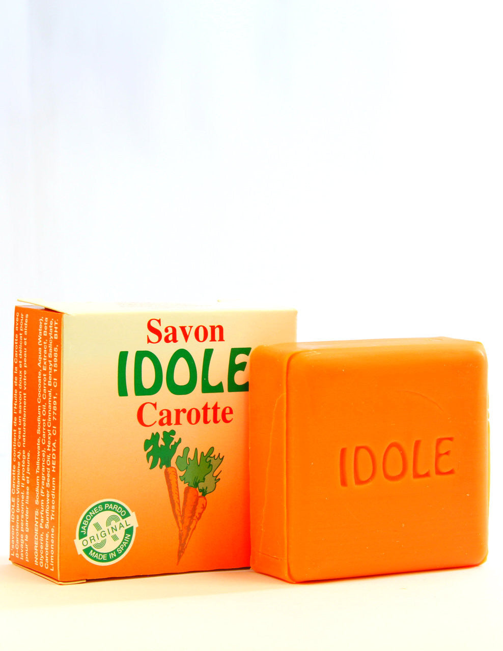 IDOLE Carrotte Soap (Pack of 6) idole