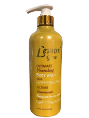 Lemon Glow Ultimate Nourishing Body Wash 750ml Lemon Glow