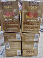 IDOLE GOLD ULTIMATE EXFOLIATING WHITENING GOLD SOAP Idole