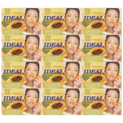 Ideal Papaya Extract Soap 125g (Pack of 6) idole