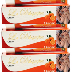 La Dakaroise Orange Tube Cream Fast Action Pack of 3 La Dakaroise