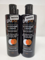 GLUPA GLUTATHIONE PAPAYA WHITENING BODY LOTION GLUTAMASTER