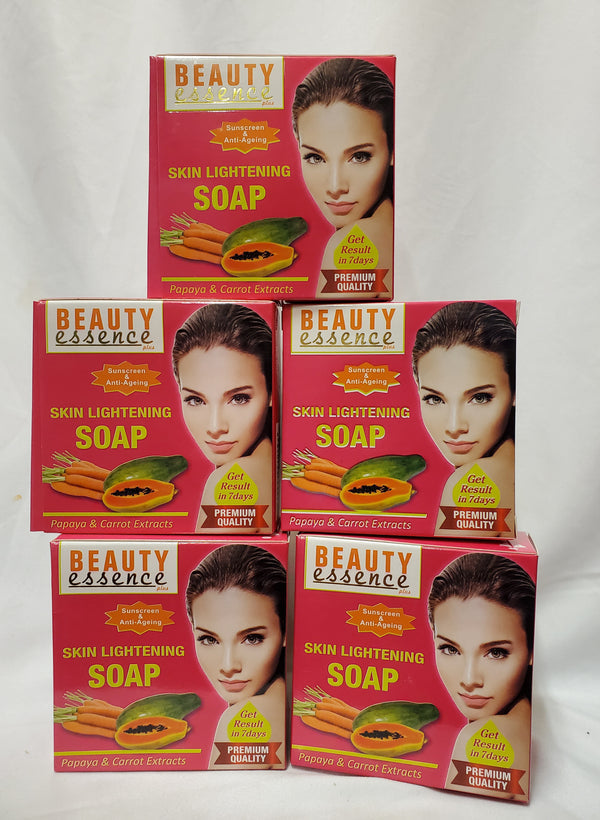 BEAUTY ESSENCE SKIN LIGHTENING SOAP RESULT IN 7DAYS Beauty essence