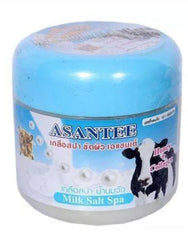 ASANTEE MILK SALT SPA HONEY + COLLAGEN SCRUB Asantee