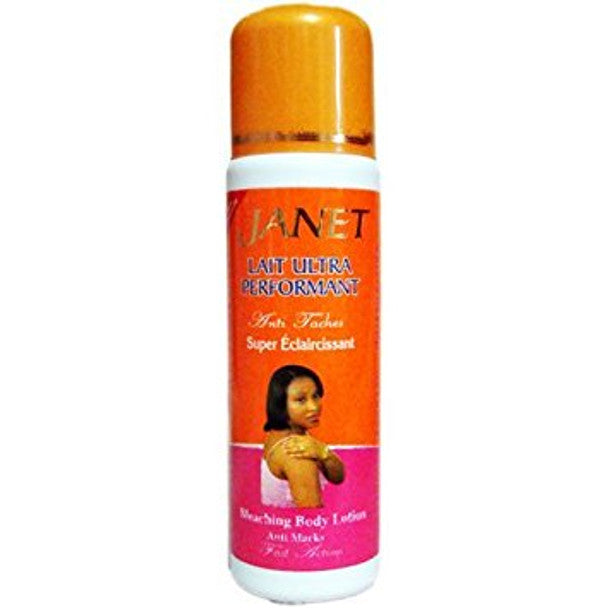 Janet Bleaching Body Lotion 16 oz / 500 ml Janet