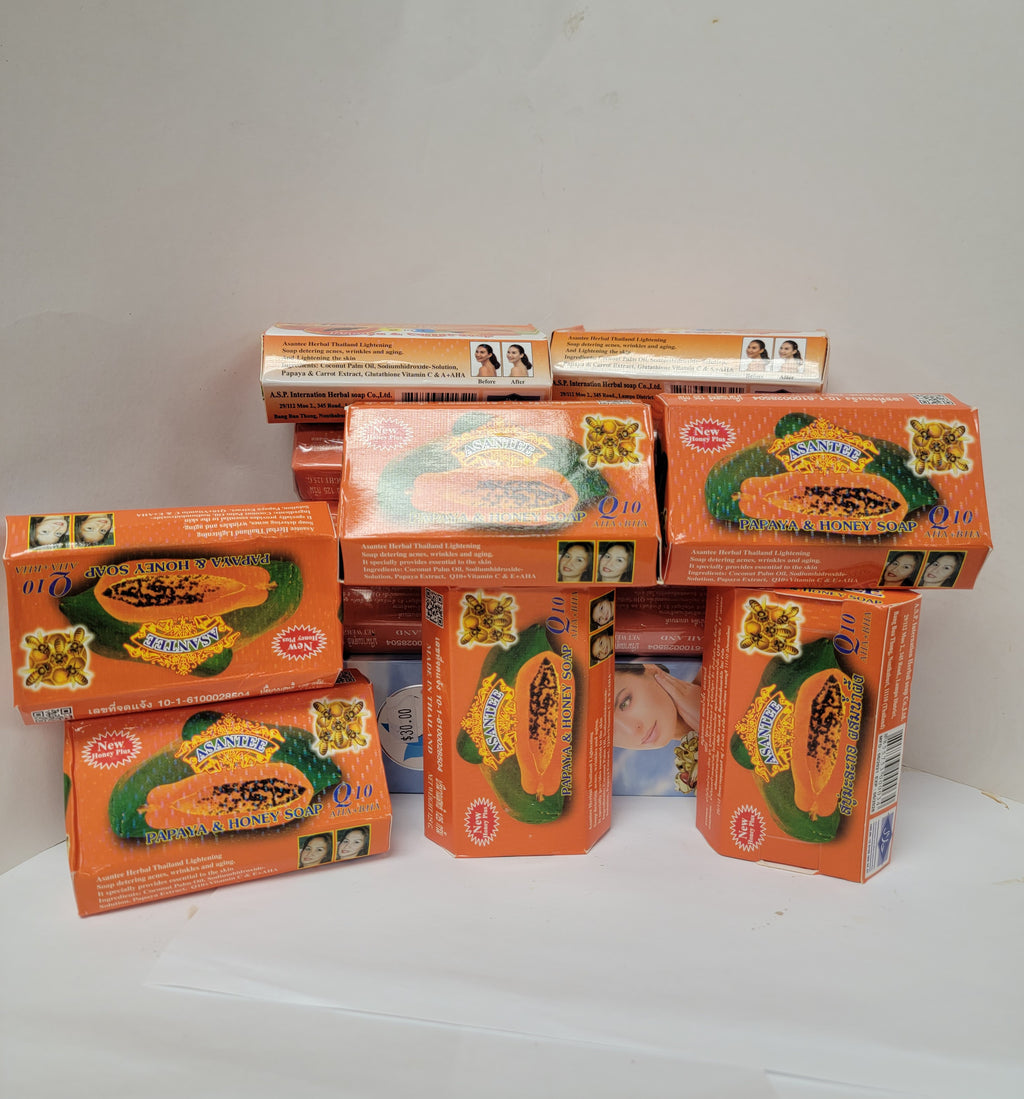 Asantee Papaya & Honey Soap Asantee