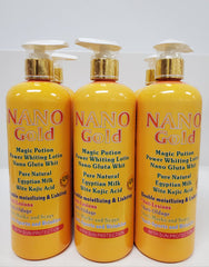 NANO GOLD MAGIC POTION WHITENING BODY LOTION Nano Extra White