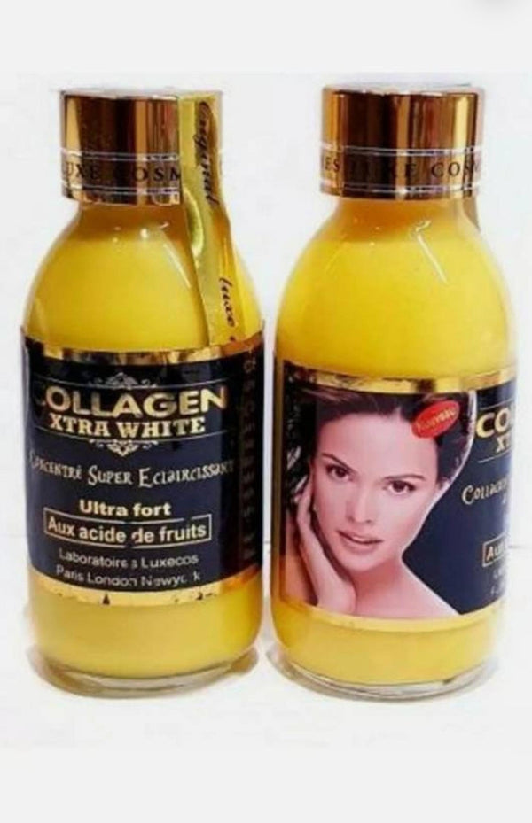 COLLAGEN EXTRA WHITE WHITENING SERUM RoyalGlow Organics