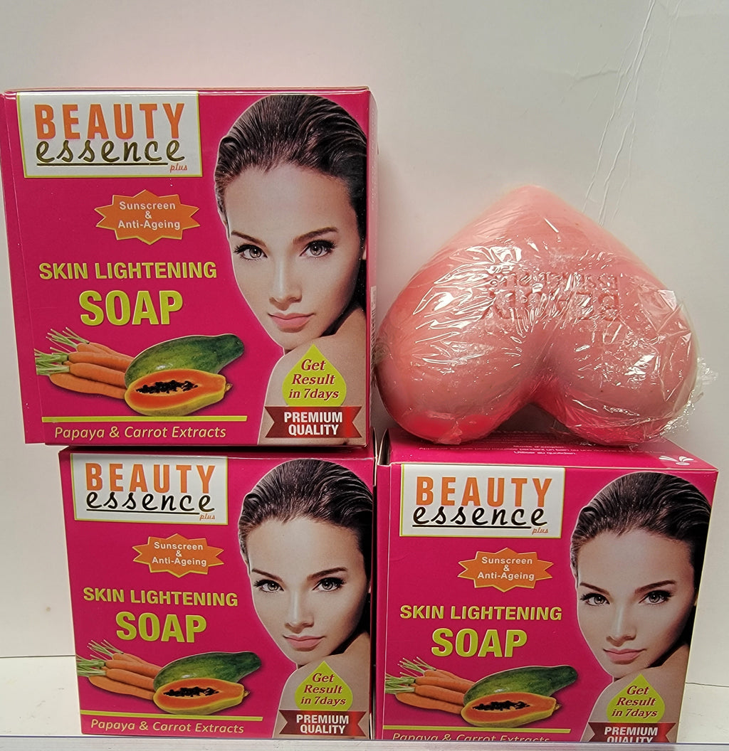 BEAUTY ESSENCE SKIN LIGHTENING SOAP RESULT IN 7DAYS Beauty essence