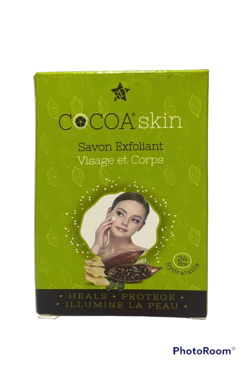 Cocoa Skin Soap 150 G Cocoa Skin