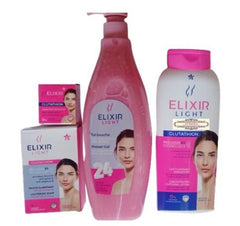 Elixir light lotion 500 ml - 16.9 Oz set Elixir Light