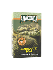 Anaconda Mentholated Soap 190 G - 6.7 Oz African Formula