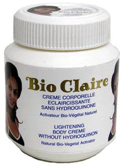 BIO CLAIRE LIGHTENING BODY LOTION + CREAM JAR + OIL + SOAP + CREME TUBE COMPLETE SET. Bio Claire