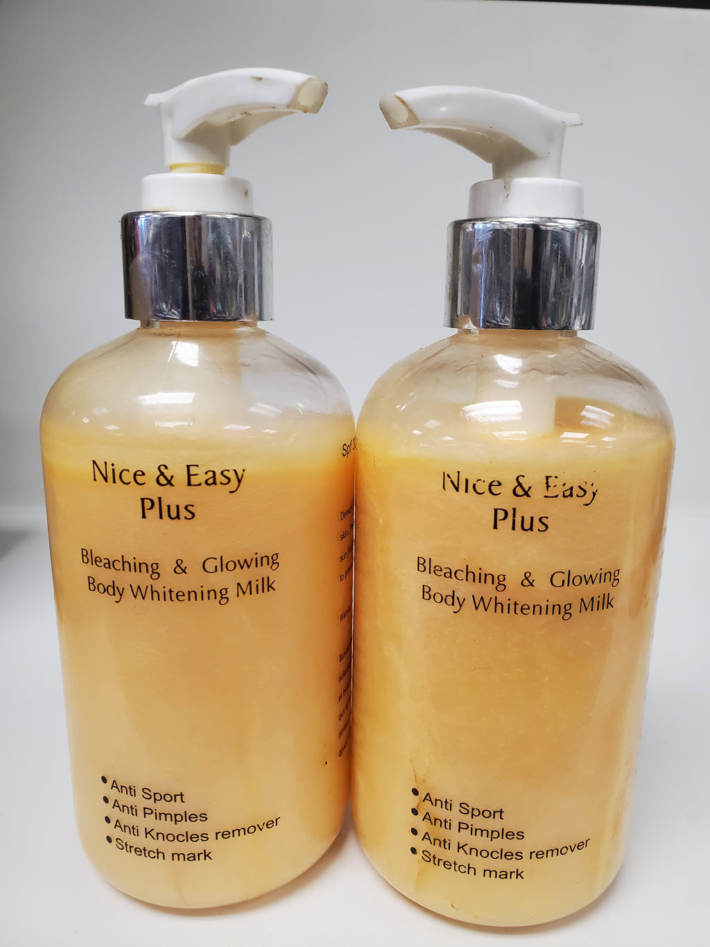 Nice & Easy Plus Bleaching And Glowing Body Whitening Milk GLUTAMASTER