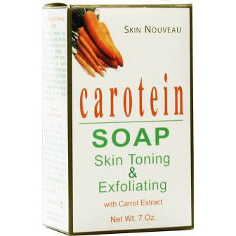 Carotein Lightening & Exfoliating Soap 7 oz / 200 g Carotein