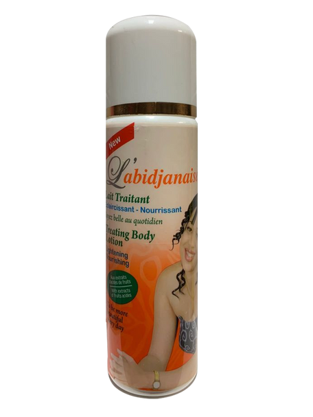 L'abidjanaise Treating Body Lotion Lightening Nourishing 500ml (2 Pack) Labidjanaise