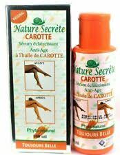 Nature Secréte Serum Eclaircissant Carotte Oil 100ml Nature secret