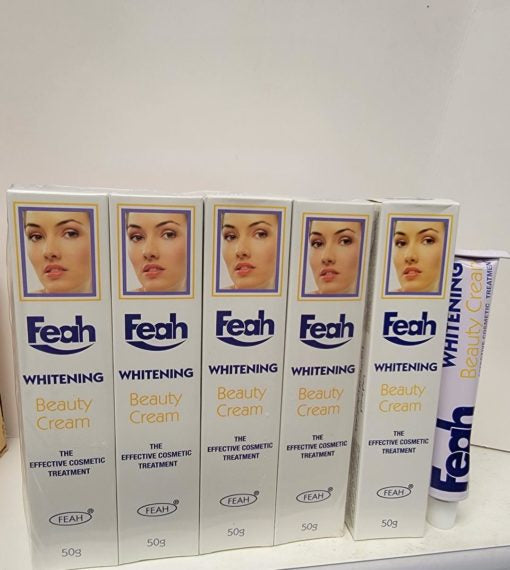 Feah whitening beauty cream 50g (3 PACK) RoyalGlow Organics