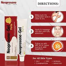 Neoprosone Technopharma Gel-Forte 1 oz skin brightening gel neoprosone