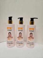 BYK Gold egytian body milk RoyalGlow Organics