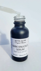 Fast Super Lightening Solution Dark Knuckle Remover RoyalGlow Organics