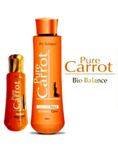 PURE CARROT OIL BASED WHITENING CARE LOTION + WHITENING OIL PURE CARROT GOLD