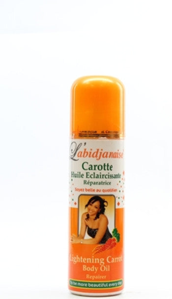 Labidjanaise Lightening Carrot Body Oil 125 ml Labidjanaise