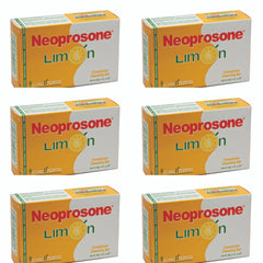 Neoprosone Technopharma Limon Soap 80 g/2.82 oz(6 PACK) neoprosone