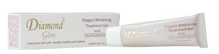 Diamond Glow Elegant Whitening Treatment Cream 1.7 oz / 50 g Diamond Glow