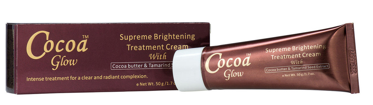 Cocoa Glow Supreme Brightening Treatment Cream (Tube) 1.76 oz / 50g Cocoa Glow