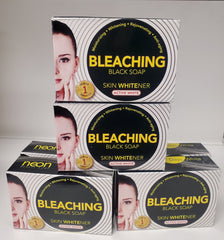 Neon Bleaching Black Soap Skin Whitener RoyalGlow Organics