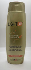 Light Up Anti Aging Beauty Lotion w/Glutathione & Collagen 13.5oz / 400ml Light up