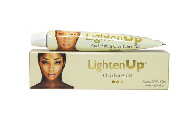 LightenUp Gold Anti-Aging Clarifying Gel 1 oz Lighten Up