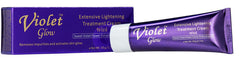 Violet Glow Extensive Lightening Treatment Cream(Tube) 1.7 oz / 50ml Violet Glow