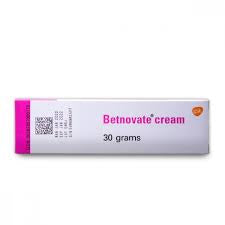 Betnovate Fast Action Cream 1 oz / 30 g x (1 PACK) RoyalGlow Organics