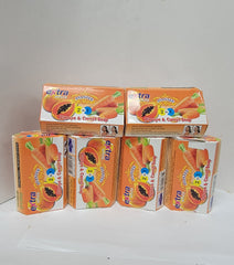 Asantee papaya & carrot soap Asantee