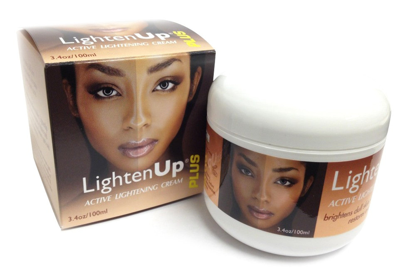 LightenUp Plus Jar Cream 3.4oz/100mL Lighten Up